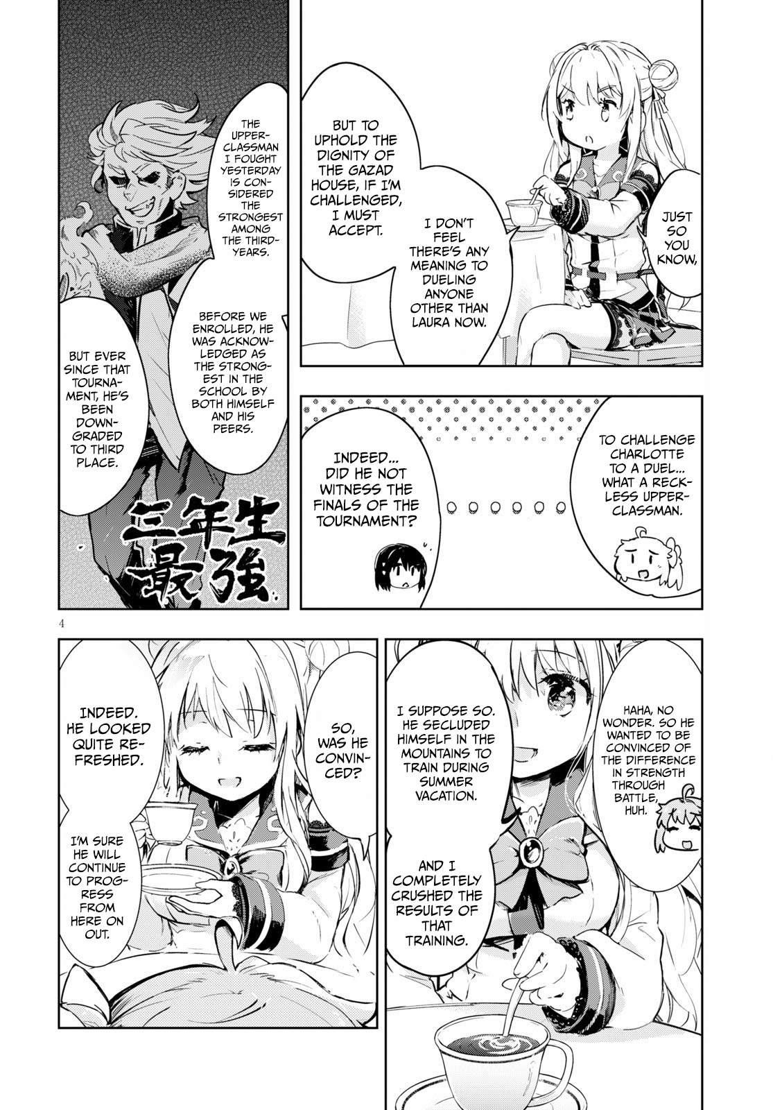 Kenshi O Mezashite Nyugaku Shitanoni Maho Tekisei 9999 Nandesukedo!? Chapter 30 - Page 5