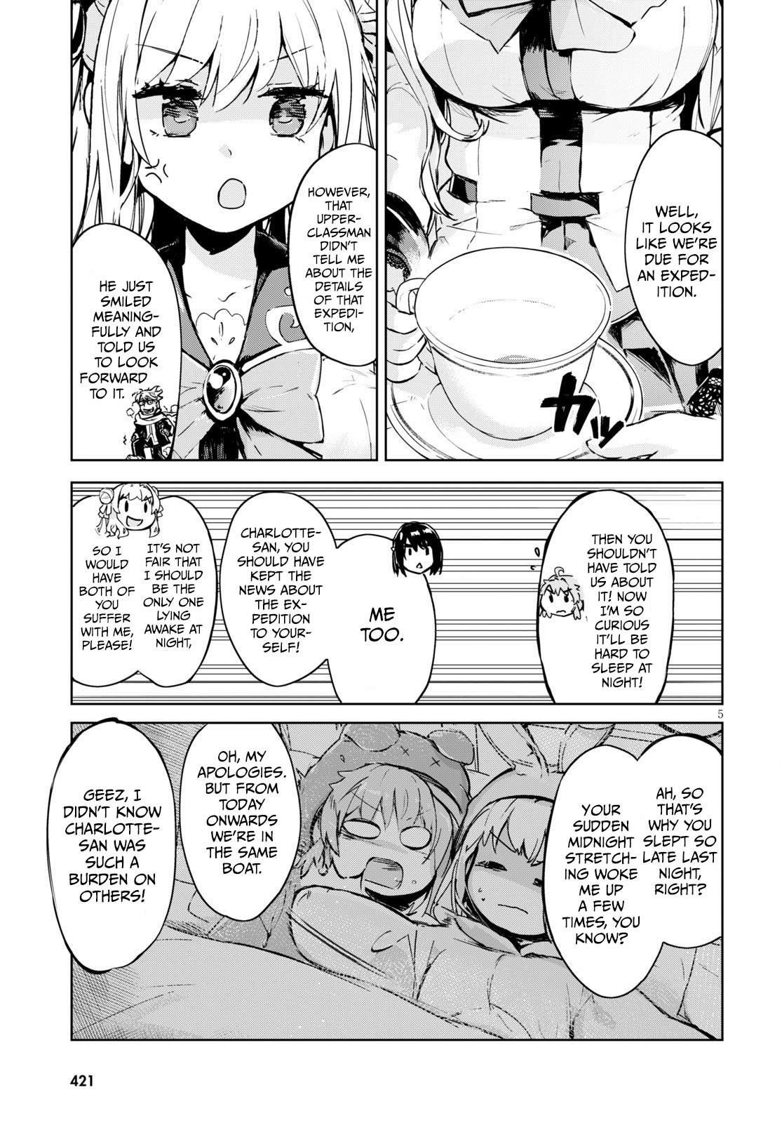 Kenshi O Mezashite Nyugaku Shitanoni Maho Tekisei 9999 Nandesukedo!? Chapter 30 - Page 6