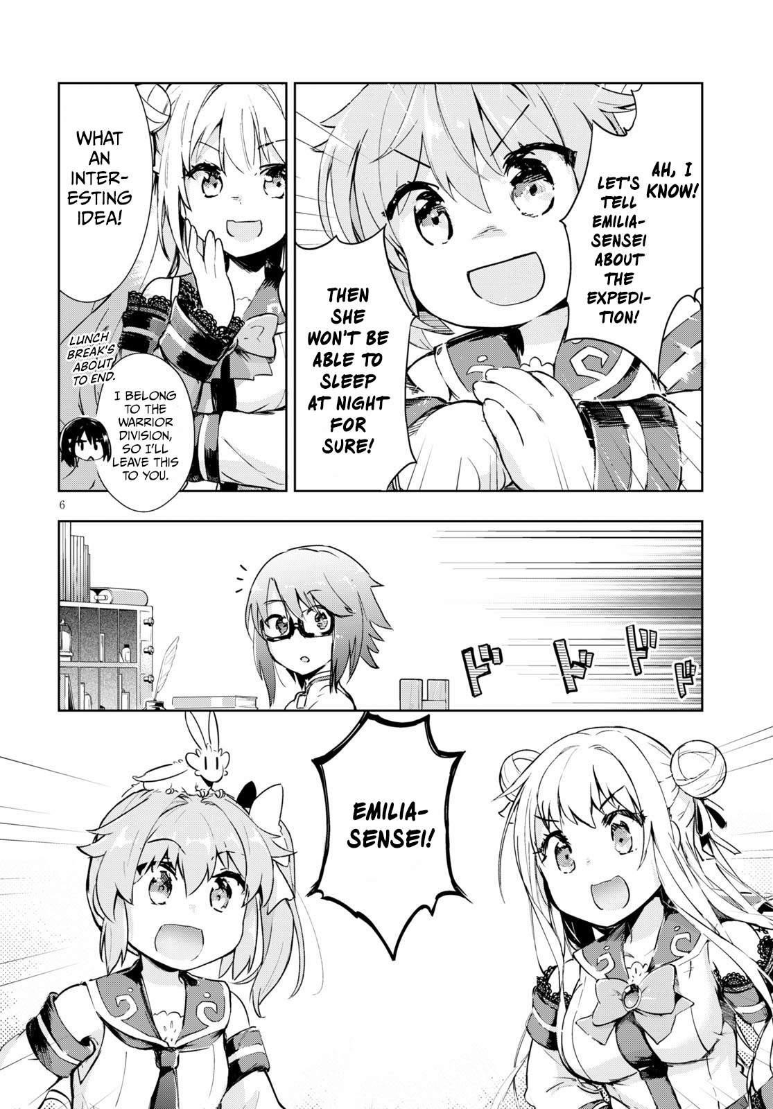 Kenshi O Mezashite Nyugaku Shitanoni Maho Tekisei 9999 Nandesukedo!? Chapter 30 - Page 7