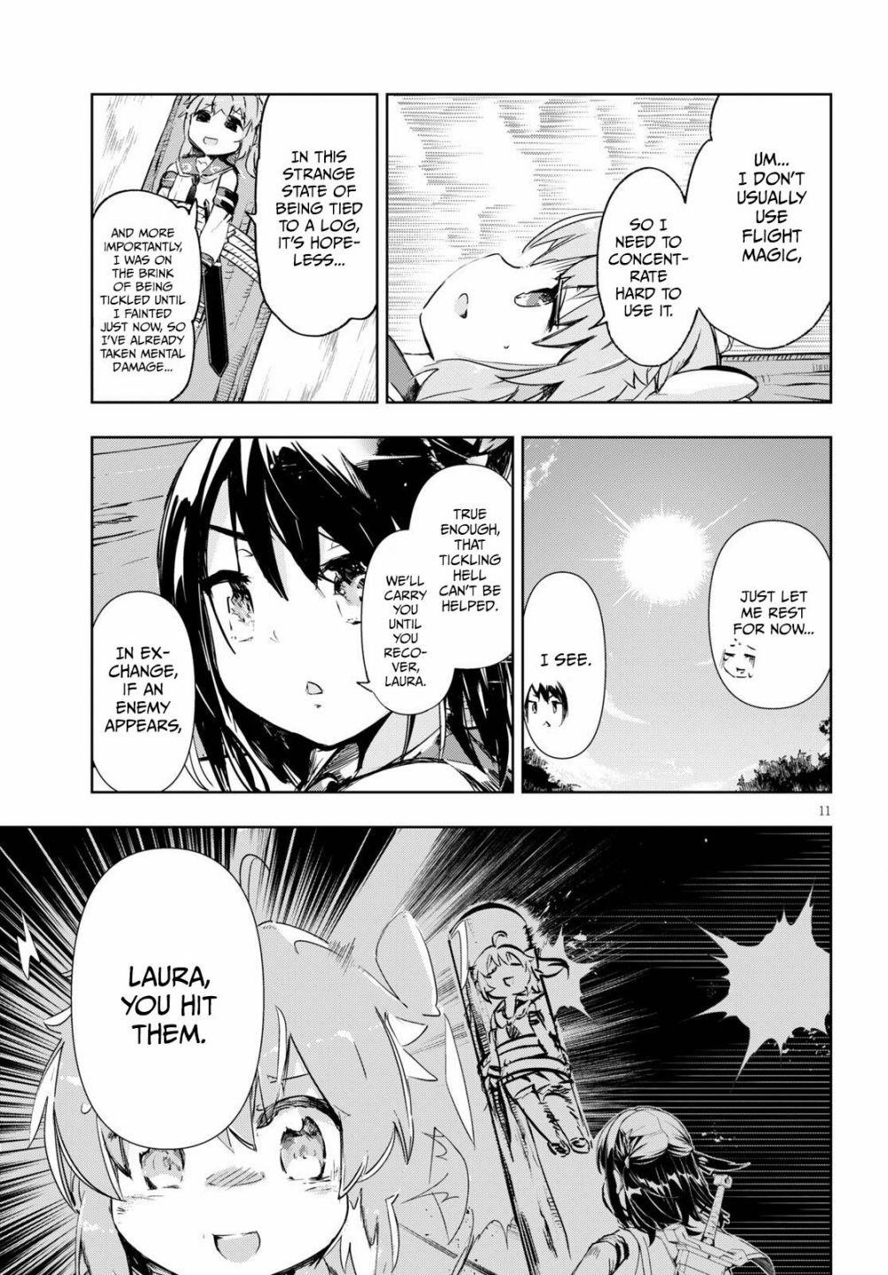 Kenshi O Mezashite Nyugaku Shitanoni Maho Tekisei 9999 Nandesukedo!? Chapter 31 - Page 11