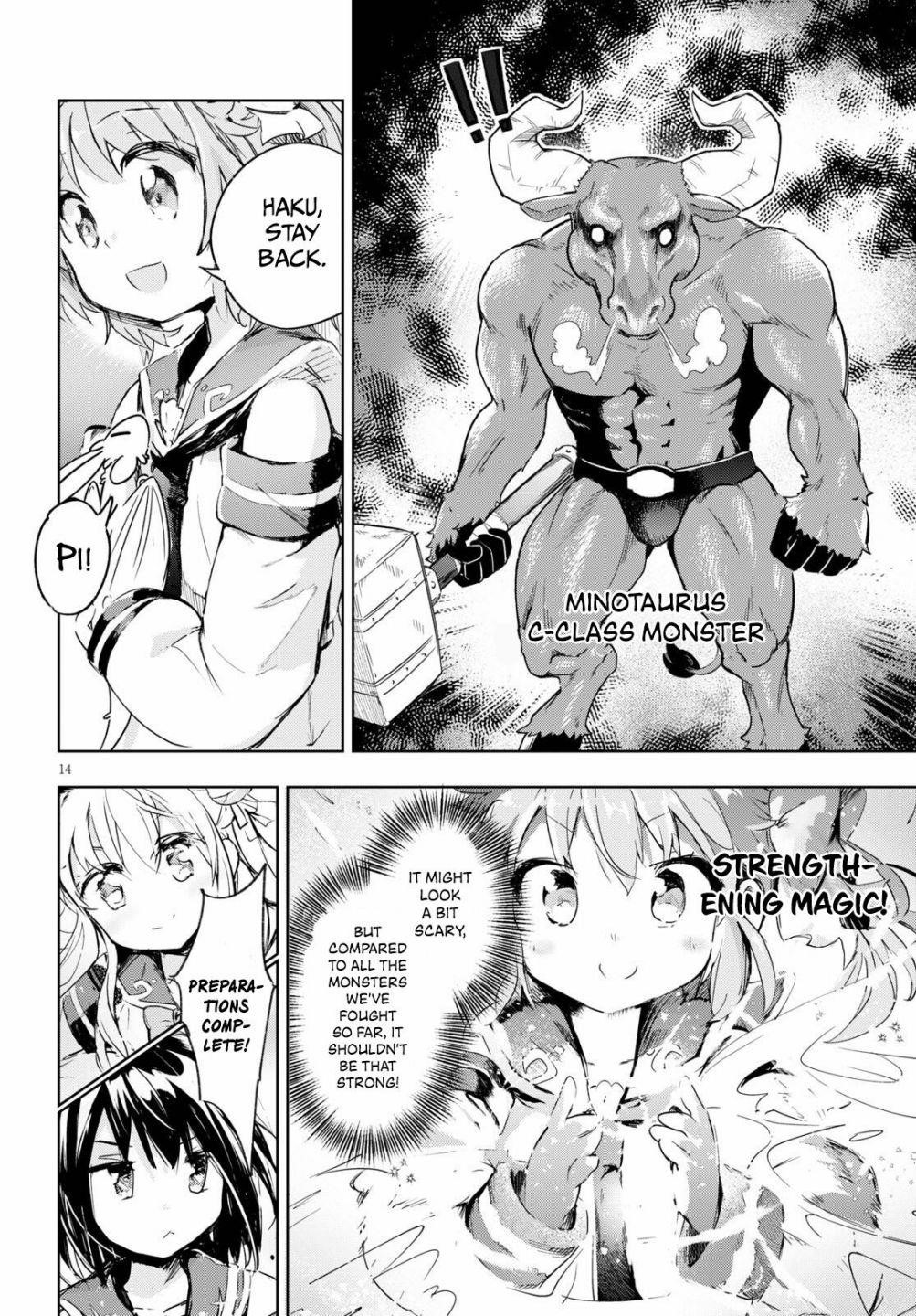 Kenshi O Mezashite Nyugaku Shitanoni Maho Tekisei 9999 Nandesukedo!? Chapter 31 - Page 14