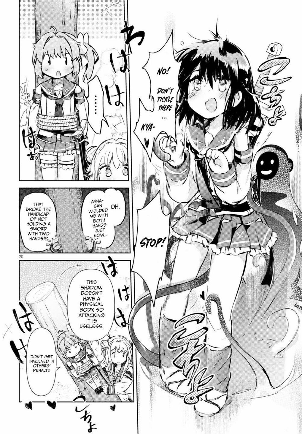 Kenshi O Mezashite Nyugaku Shitanoni Maho Tekisei 9999 Nandesukedo!? Chapter 31 - Page 20