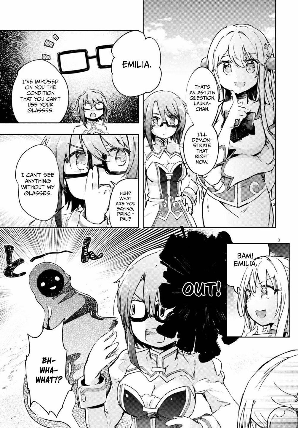 Kenshi O Mezashite Nyugaku Shitanoni Maho Tekisei 9999 Nandesukedo!? Chapter 31 - Page 3