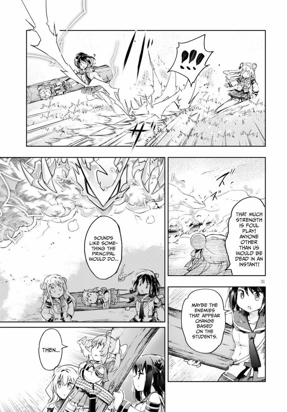 Kenshi O Mezashite Nyugaku Shitanoni Maho Tekisei 9999 Nandesukedo!? Chapter 31 - Page 31