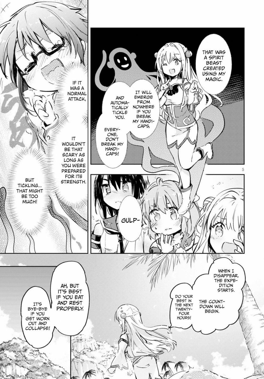 Kenshi O Mezashite Nyugaku Shitanoni Maho Tekisei 9999 Nandesukedo!? Chapter 31 - Page 5