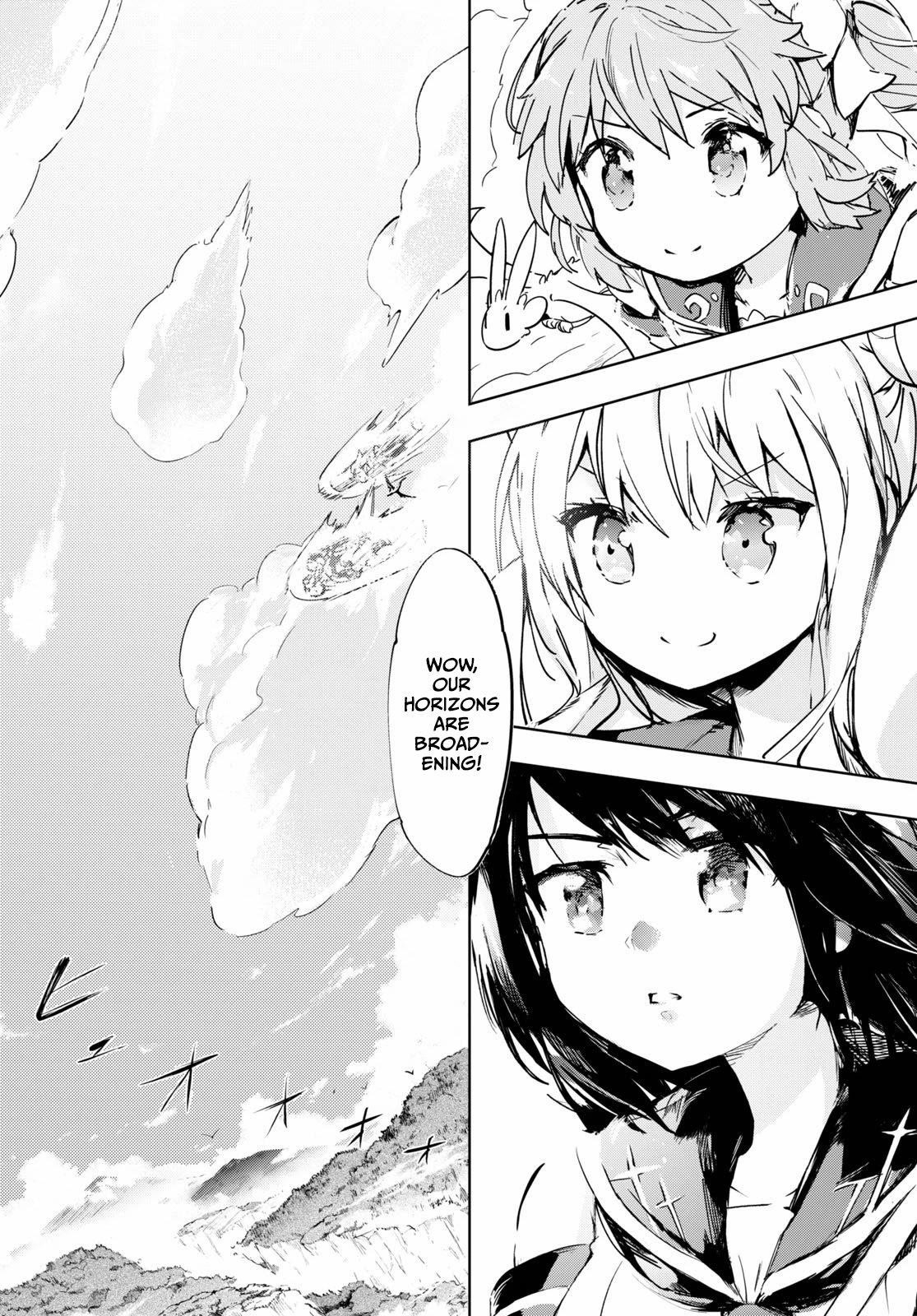 Kenshi O Mezashite Nyugaku Shitanoni Maho Tekisei 9999 Nandesukedo!? Chapter 32 - Page 16