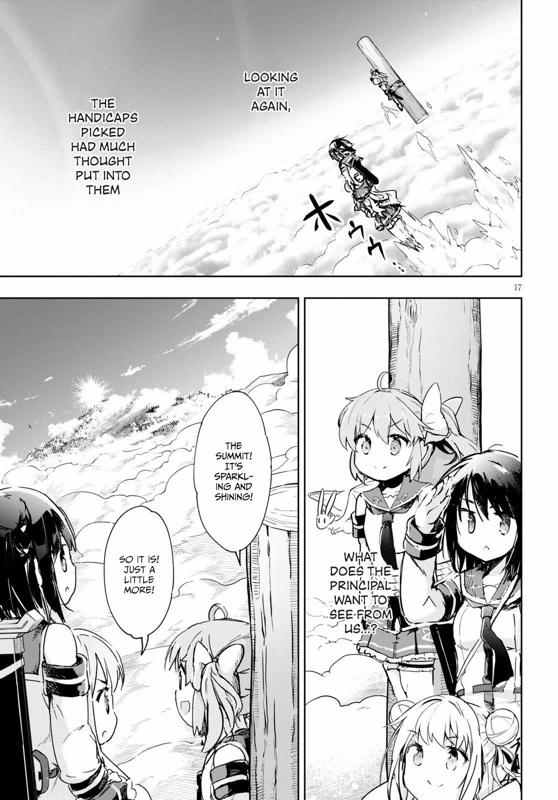 Kenshi O Mezashite Nyugaku Shitanoni Maho Tekisei 9999 Nandesukedo!? Chapter 32 - Page 17