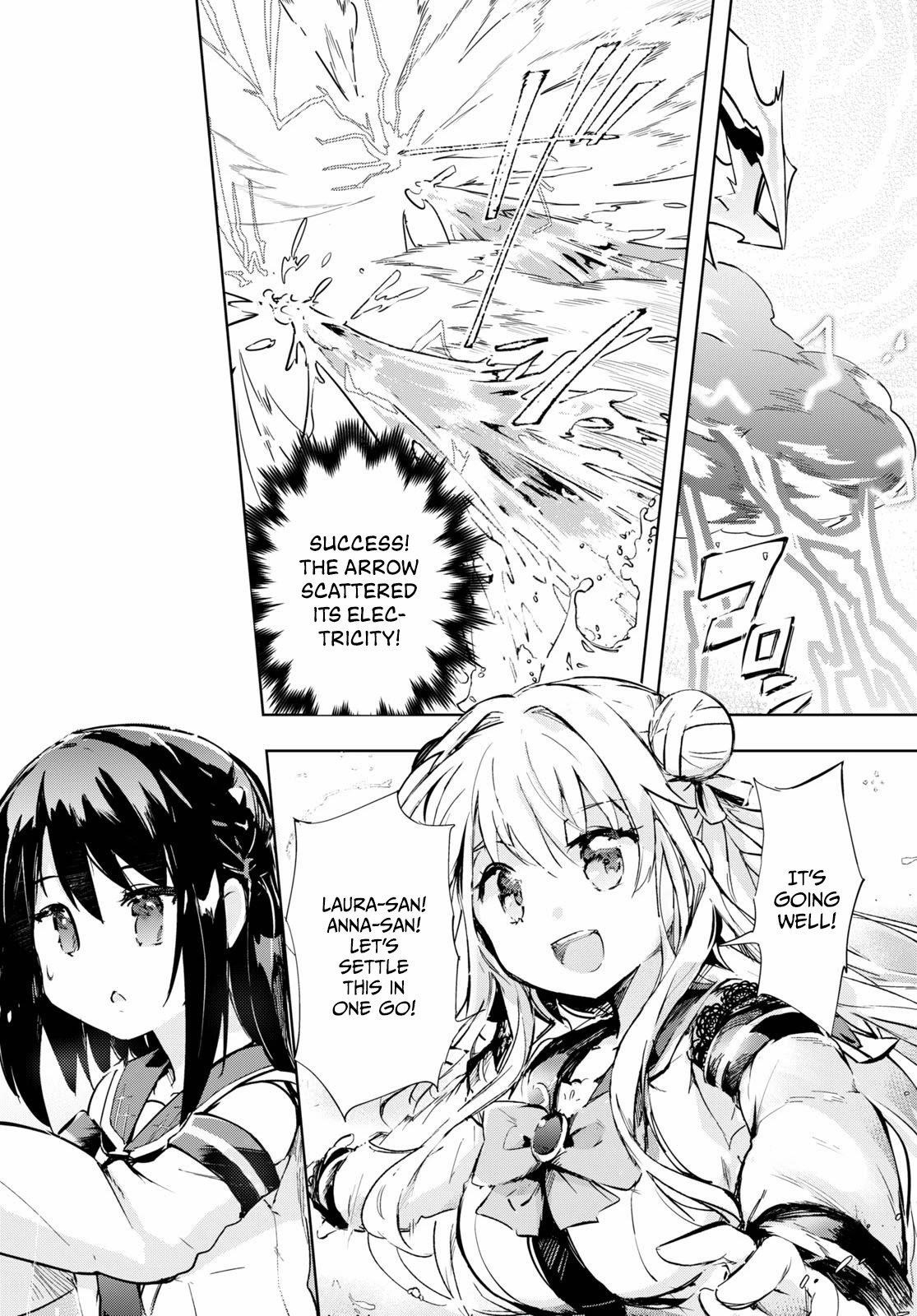 Kenshi O Mezashite Nyugaku Shitanoni Maho Tekisei 9999 Nandesukedo!? Chapter 32 - Page 2