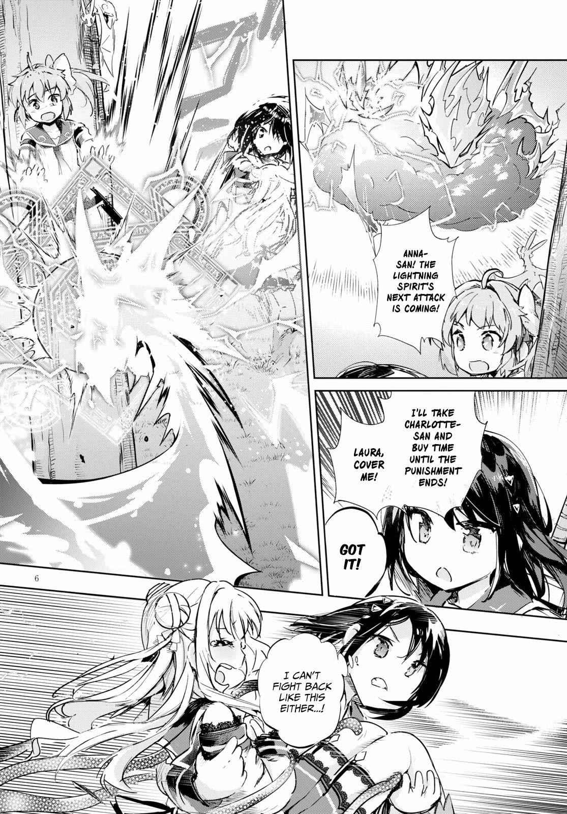 Kenshi O Mezashite Nyugaku Shitanoni Maho Tekisei 9999 Nandesukedo!? Chapter 32 - Page 6