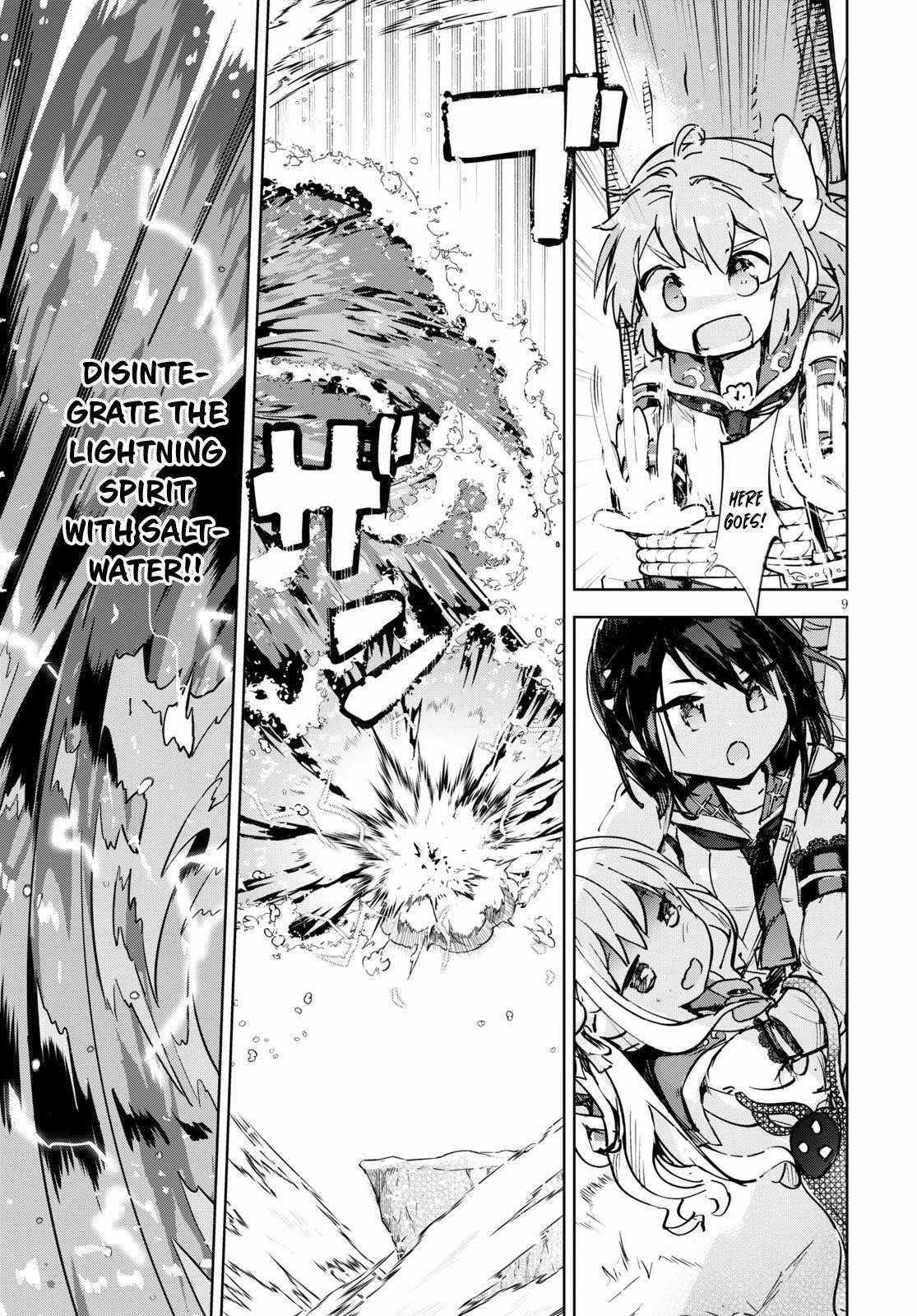 Kenshi O Mezashite Nyugaku Shitanoni Maho Tekisei 9999 Nandesukedo!? Chapter 32 - Page 9