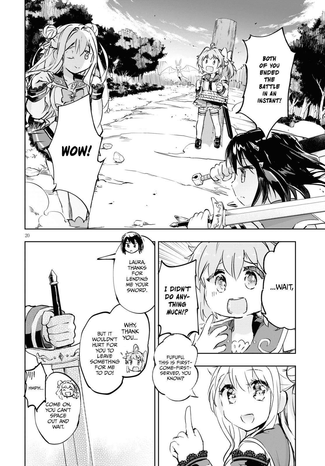 Kenshi O Mezashite Nyugaku Shitanoni Maho Tekisei 9999 Nandesukedo!? Chapter 33 - Page 20