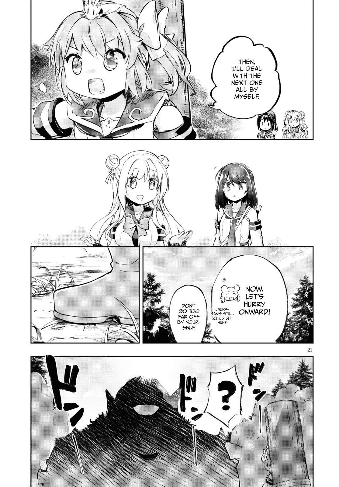 Kenshi O Mezashite Nyugaku Shitanoni Maho Tekisei 9999 Nandesukedo!? Chapter 33 - Page 21