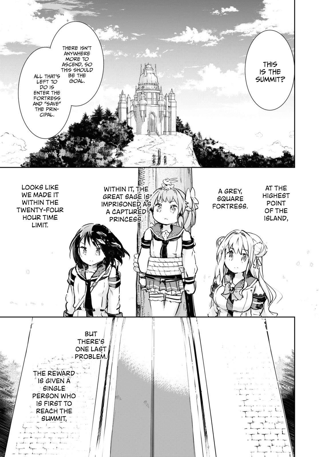 Kenshi O Mezashite Nyugaku Shitanoni Maho Tekisei 9999 Nandesukedo!? Chapter 33 - Page 29