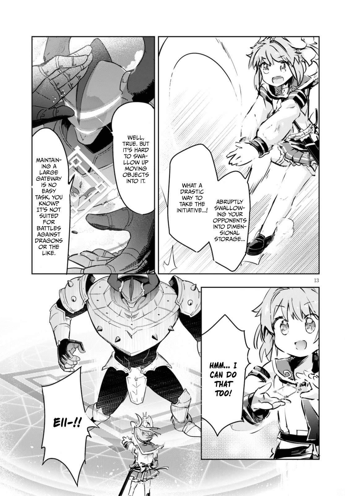 Kenshi O Mezashite Nyugaku Shitanoni Maho Tekisei 9999 Nandesukedo!? Chapter 34 - Page 12