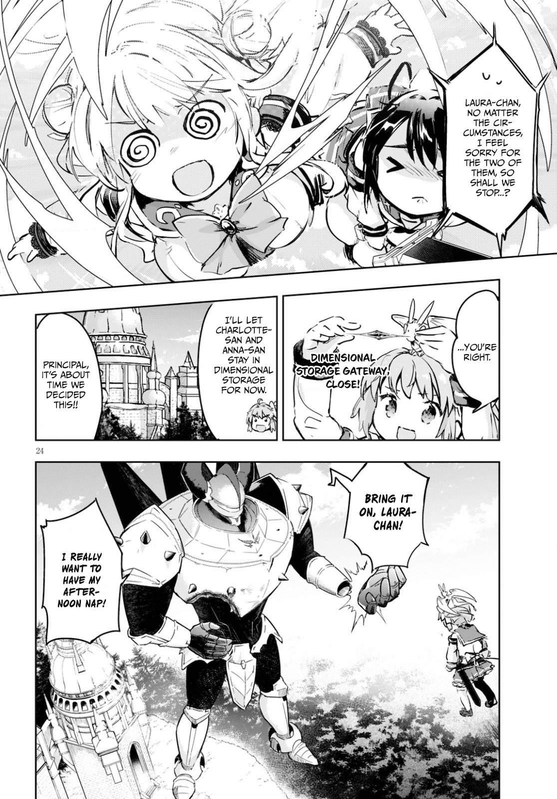 Kenshi O Mezashite Nyugaku Shitanoni Maho Tekisei 9999 Nandesukedo!? Chapter 34 - Page 23