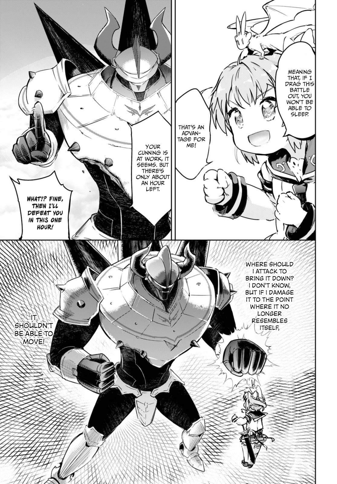 Kenshi O Mezashite Nyugaku Shitanoni Maho Tekisei 9999 Nandesukedo!? Chapter 34 - Page 24