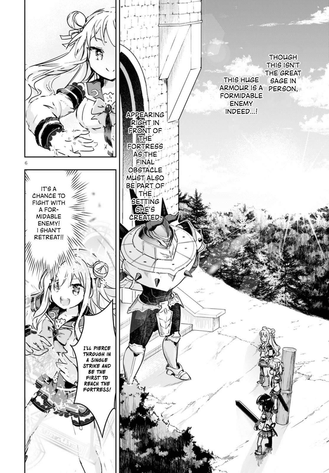 Kenshi O Mezashite Nyugaku Shitanoni Maho Tekisei 9999 Nandesukedo!? Chapter 34 - Page 5