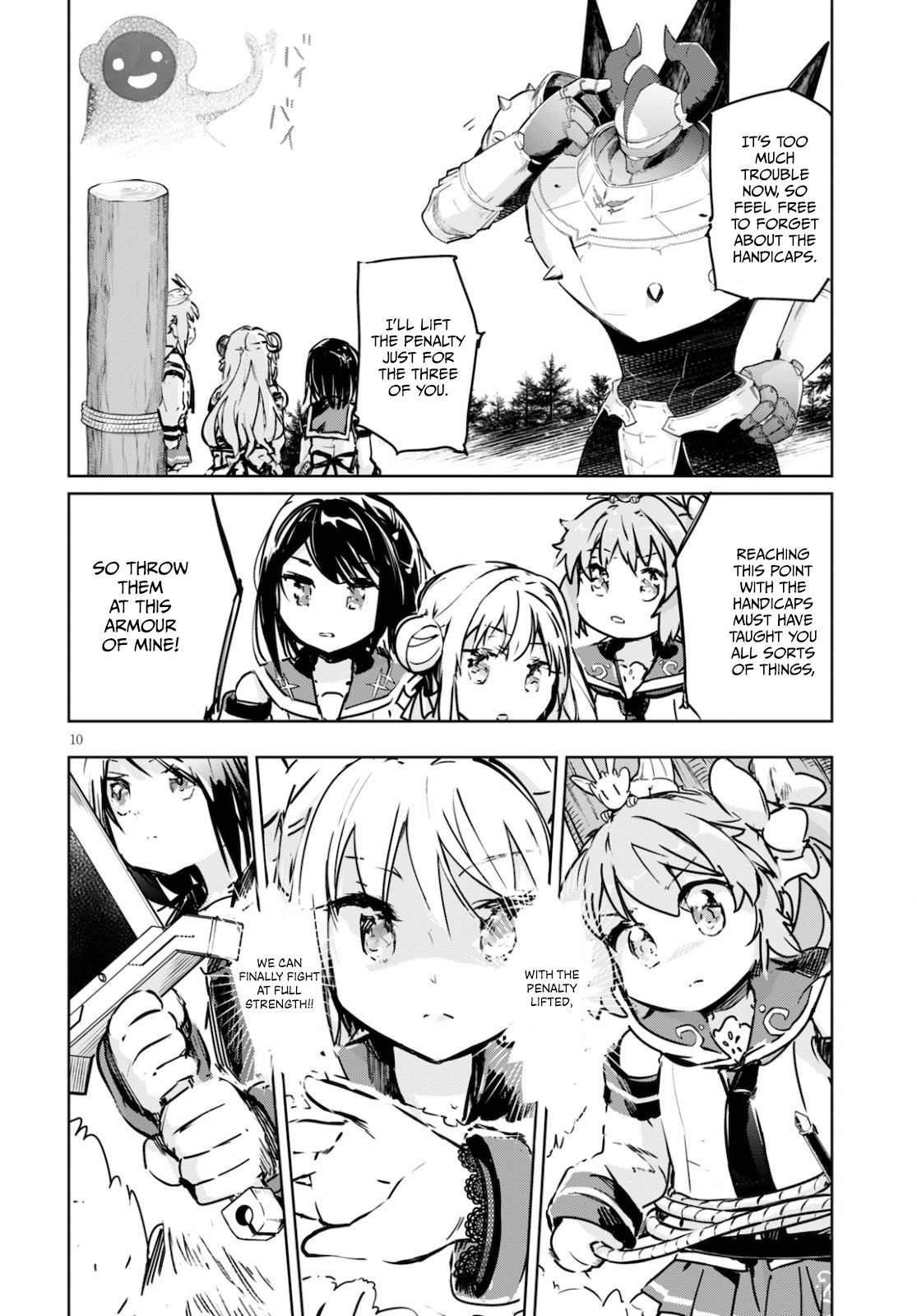 Kenshi O Mezashite Nyugaku Shitanoni Maho Tekisei 9999 Nandesukedo!? Chapter 34 - Page 9