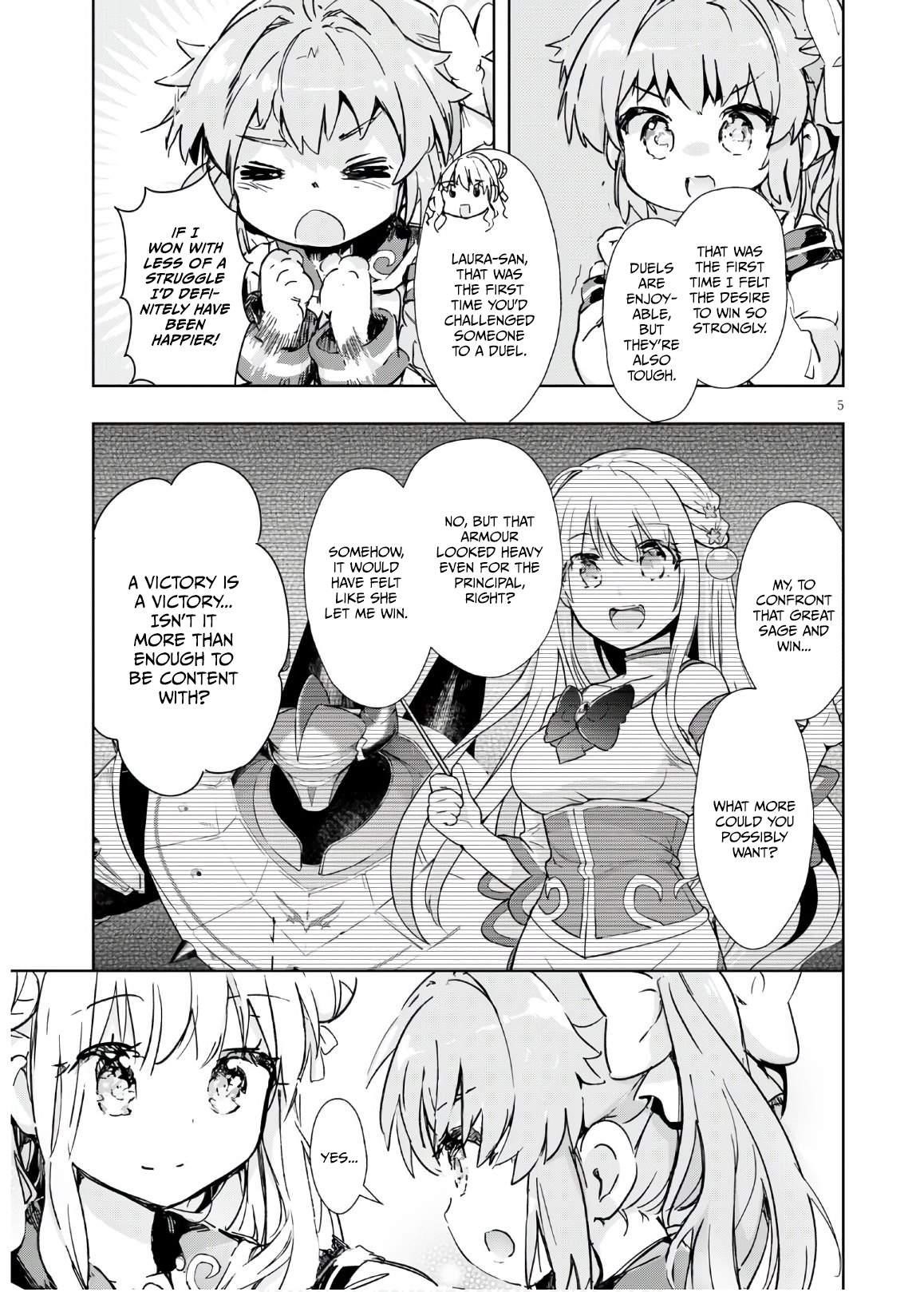 Kenshi O Mezashite Nyugaku Shitanoni Maho Tekisei 9999 Nandesukedo!? Chapter 36 - Page 5