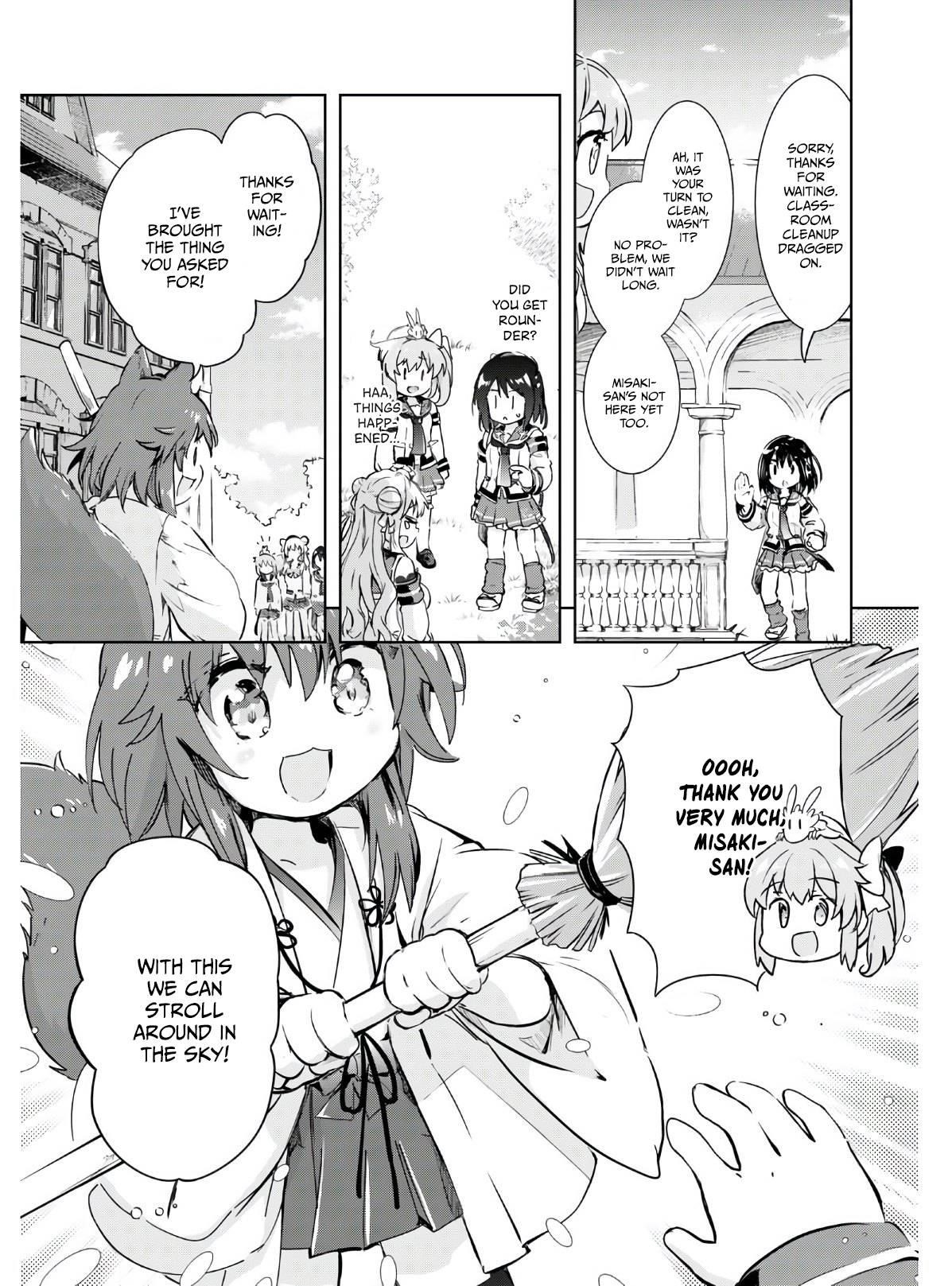 Kenshi O Mezashite Nyugaku Shitanoni Maho Tekisei 9999 Nandesukedo!? Chapter 37 - Page 8