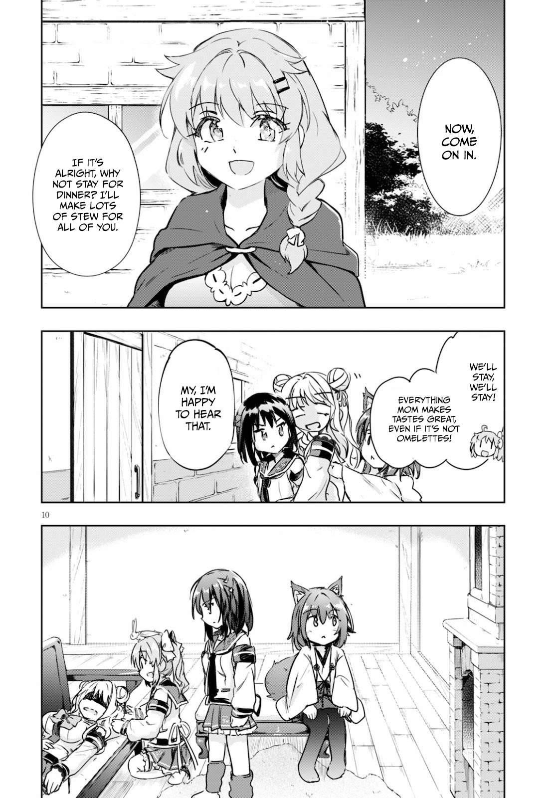 Kenshi O Mezashite Nyugaku Shitanoni Maho Tekisei 9999 Nandesukedo!? Chapter 38 - Page 10