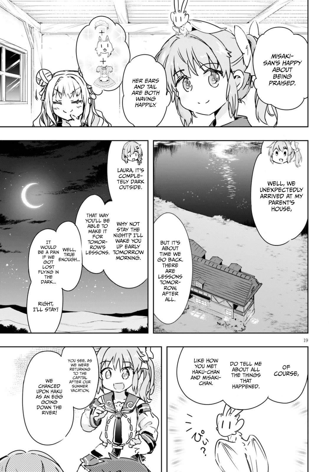 Kenshi O Mezashite Nyugaku Shitanoni Maho Tekisei 9999 Nandesukedo!? Chapter 38 - Page 19