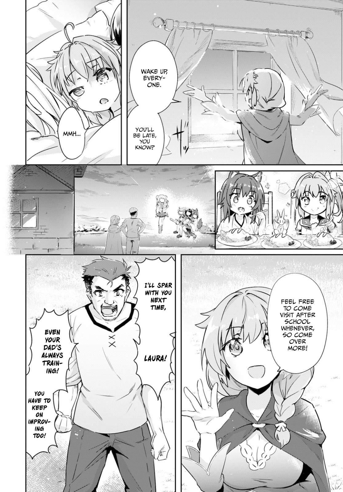 Kenshi O Mezashite Nyugaku Shitanoni Maho Tekisei 9999 Nandesukedo!? Chapter 38 - Page 28