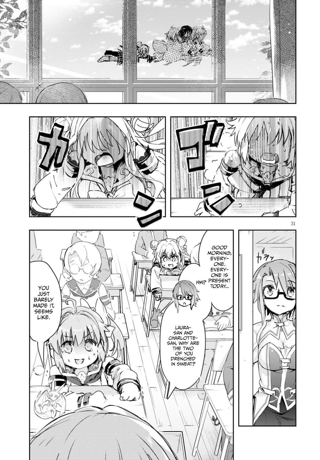 Kenshi O Mezashite Nyugaku Shitanoni Maho Tekisei 9999 Nandesukedo!? Chapter 38 - Page 31