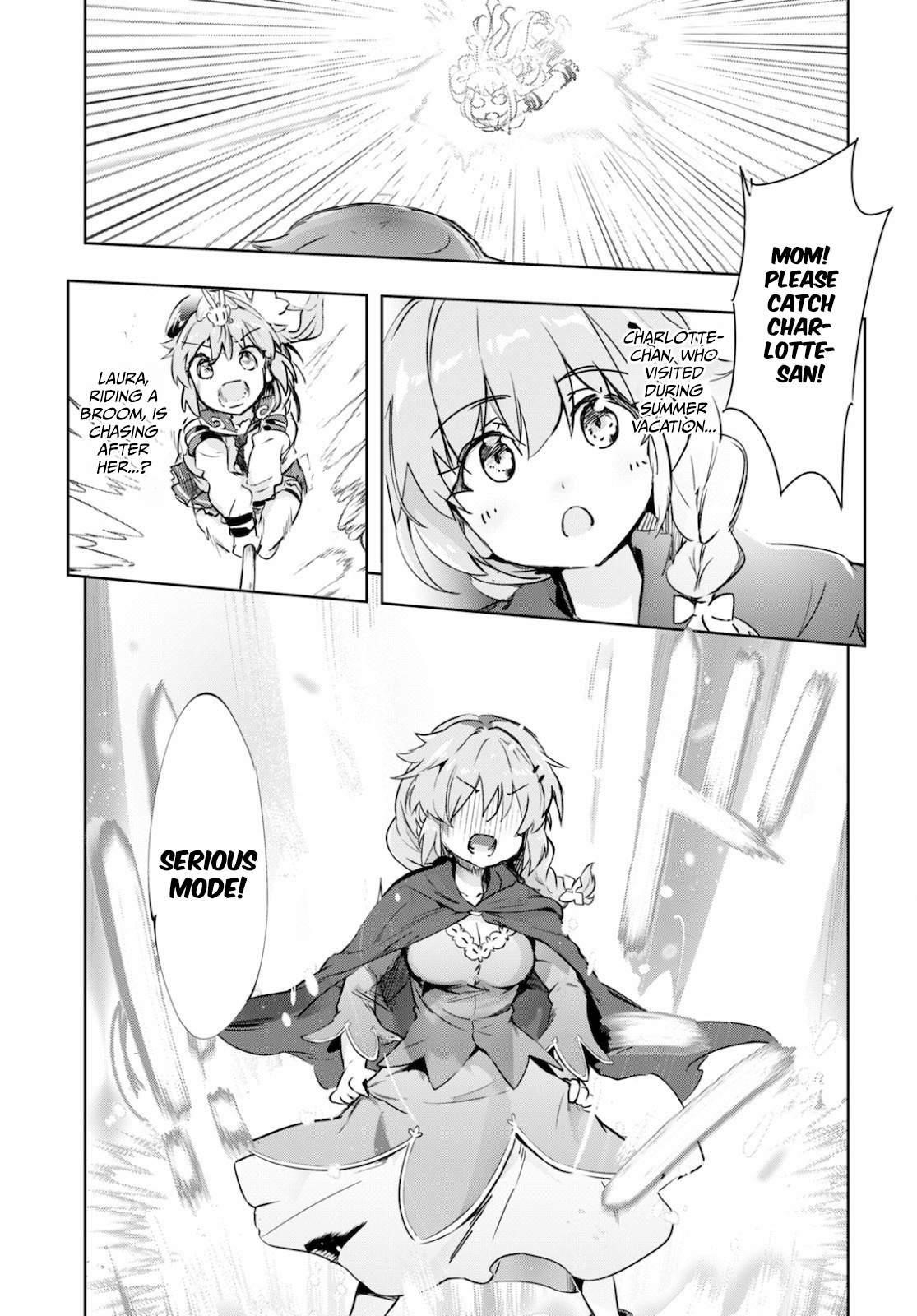 Kenshi O Mezashite Nyugaku Shitanoni Maho Tekisei 9999 Nandesukedo!? Chapter 38 - Page 7