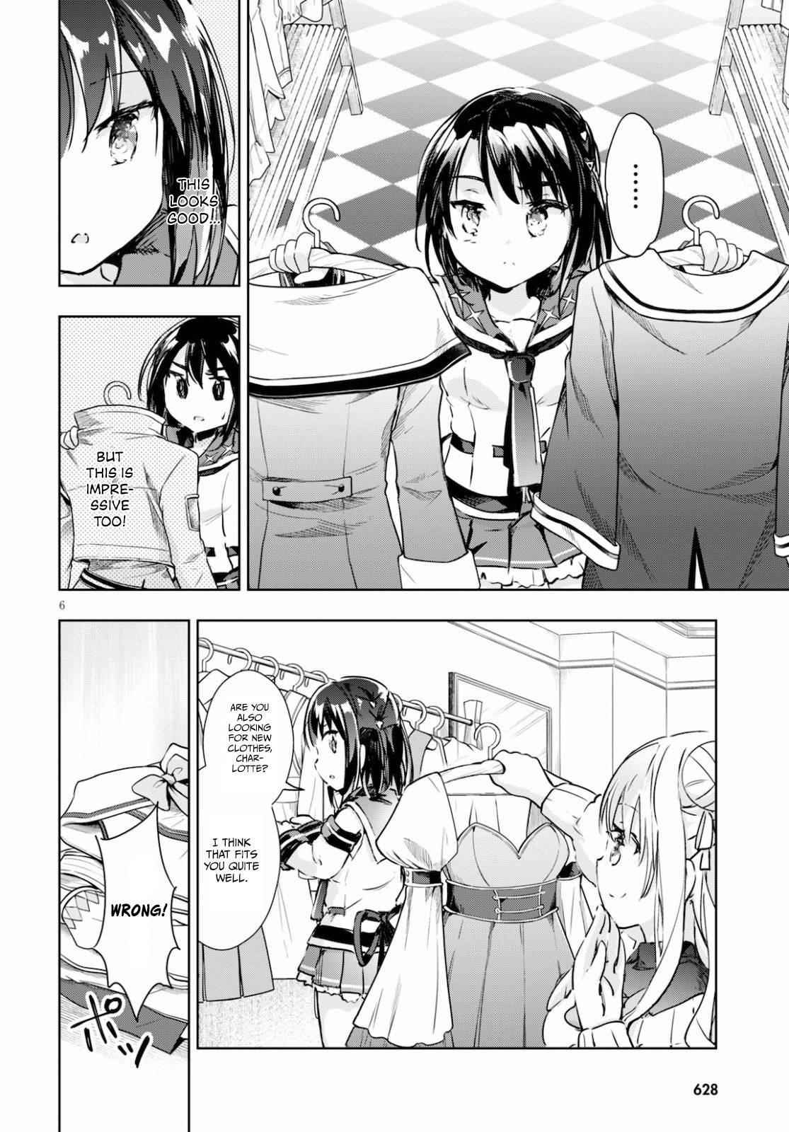 Kenshi O Mezashite Nyugaku Shitanoni Maho Tekisei 9999 Nandesukedo!? Chapter 39 - Page 6