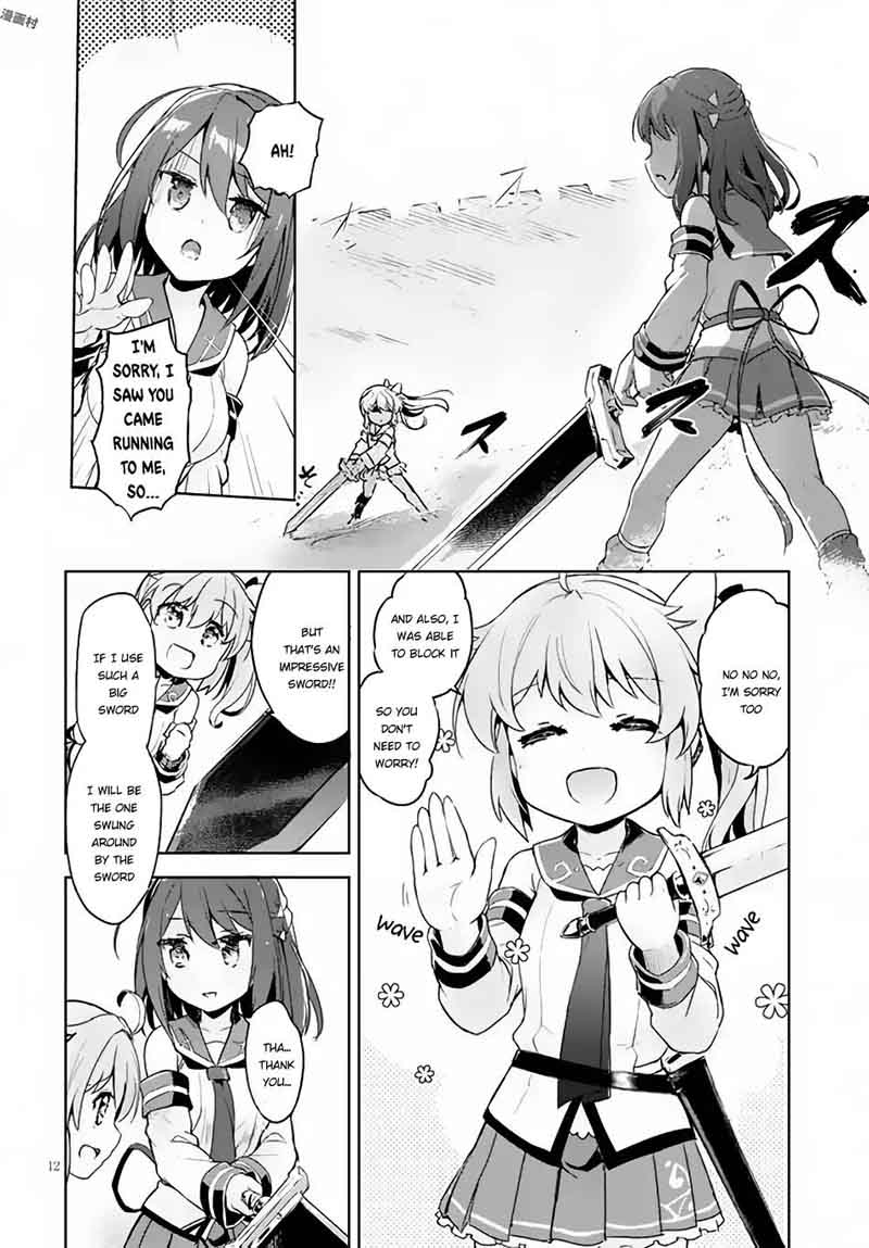 Kenshi O Mezashite Nyugaku Shitanoni Maho Tekisei 9999 Nandesukedo!? Chapter 4 - Page 12