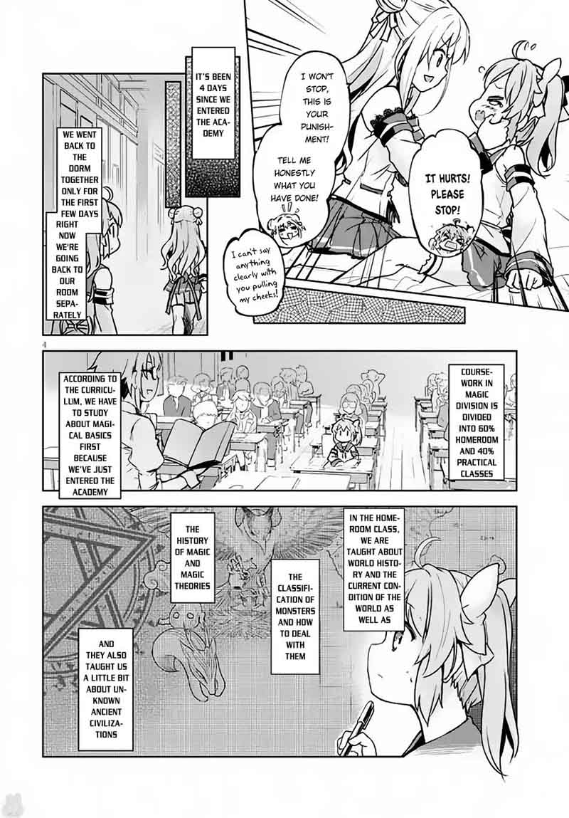 Kenshi O Mezashite Nyugaku Shitanoni Maho Tekisei 9999 Nandesukedo!? Chapter 4 - Page 4