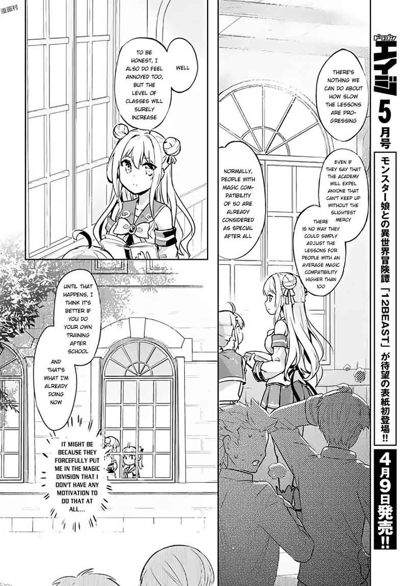 Kenshi O Mezashite Nyugaku Shitanoni Maho Tekisei 9999 Nandesukedo!? Chapter 4 - Page 6