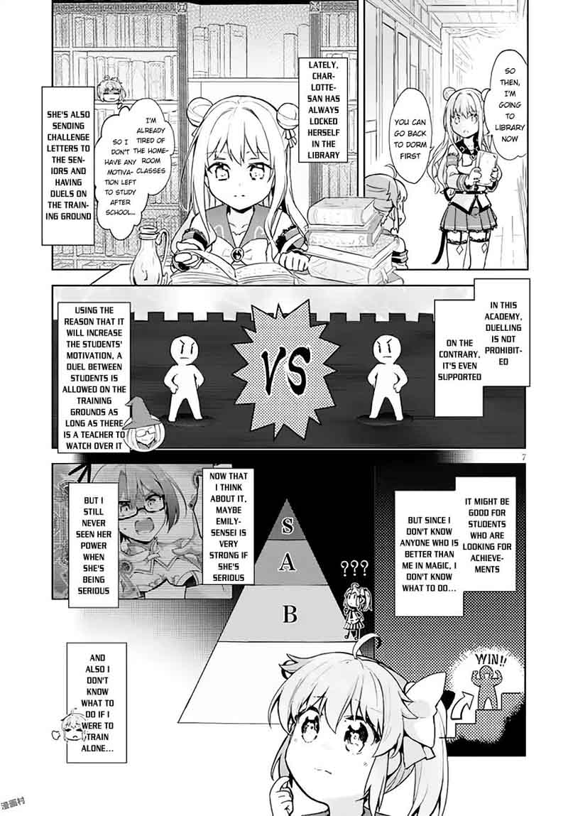 Kenshi O Mezashite Nyugaku Shitanoni Maho Tekisei 9999 Nandesukedo!? Chapter 4 - Page 7