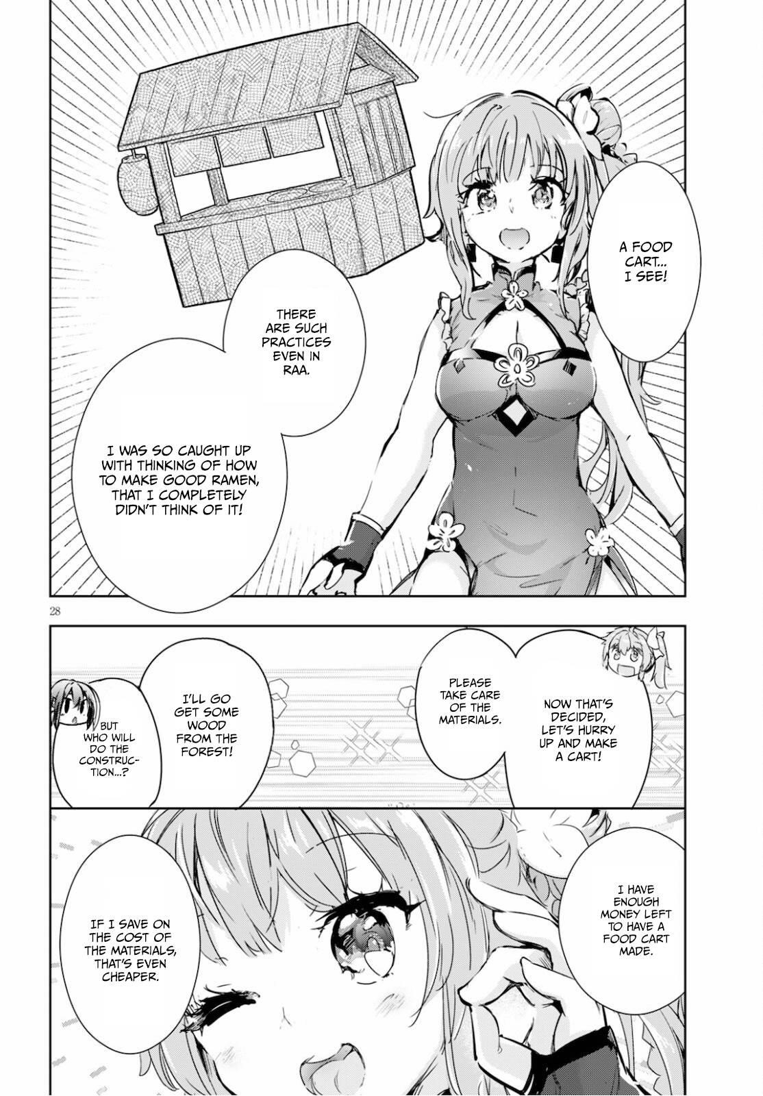 Kenshi O Mezashite Nyugaku Shitanoni Maho Tekisei 9999 Nandesukedo!? Chapter 40 - Page 28