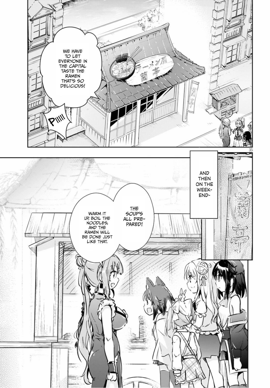 Kenshi O Mezashite Nyugaku Shitanoni Maho Tekisei 9999 Nandesukedo!? Chapter 40 - Page 35