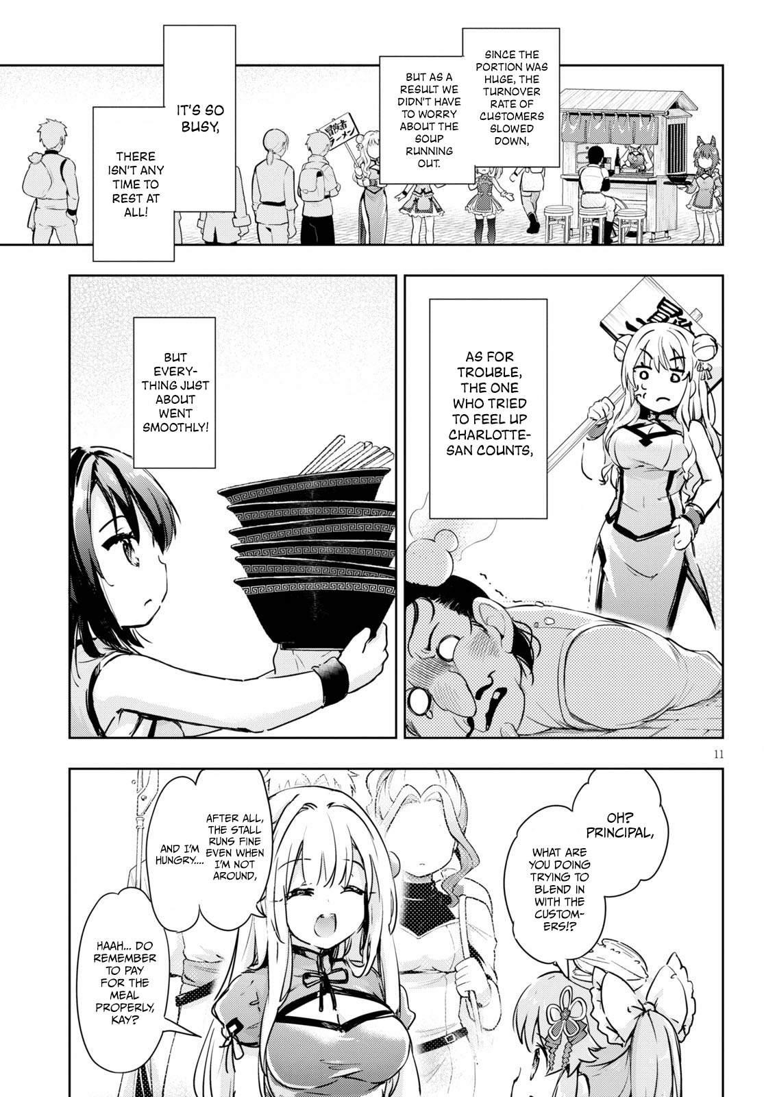 Kenshi O Mezashite Nyugaku Shitanoni Maho Tekisei 9999 Nandesukedo!? Chapter 42 - Page 11