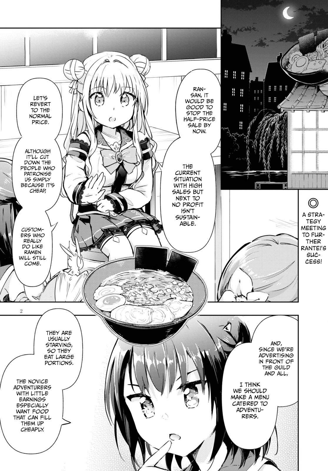 Kenshi O Mezashite Nyugaku Shitanoni Maho Tekisei 9999 Nandesukedo!? Chapter 42 - Page 2