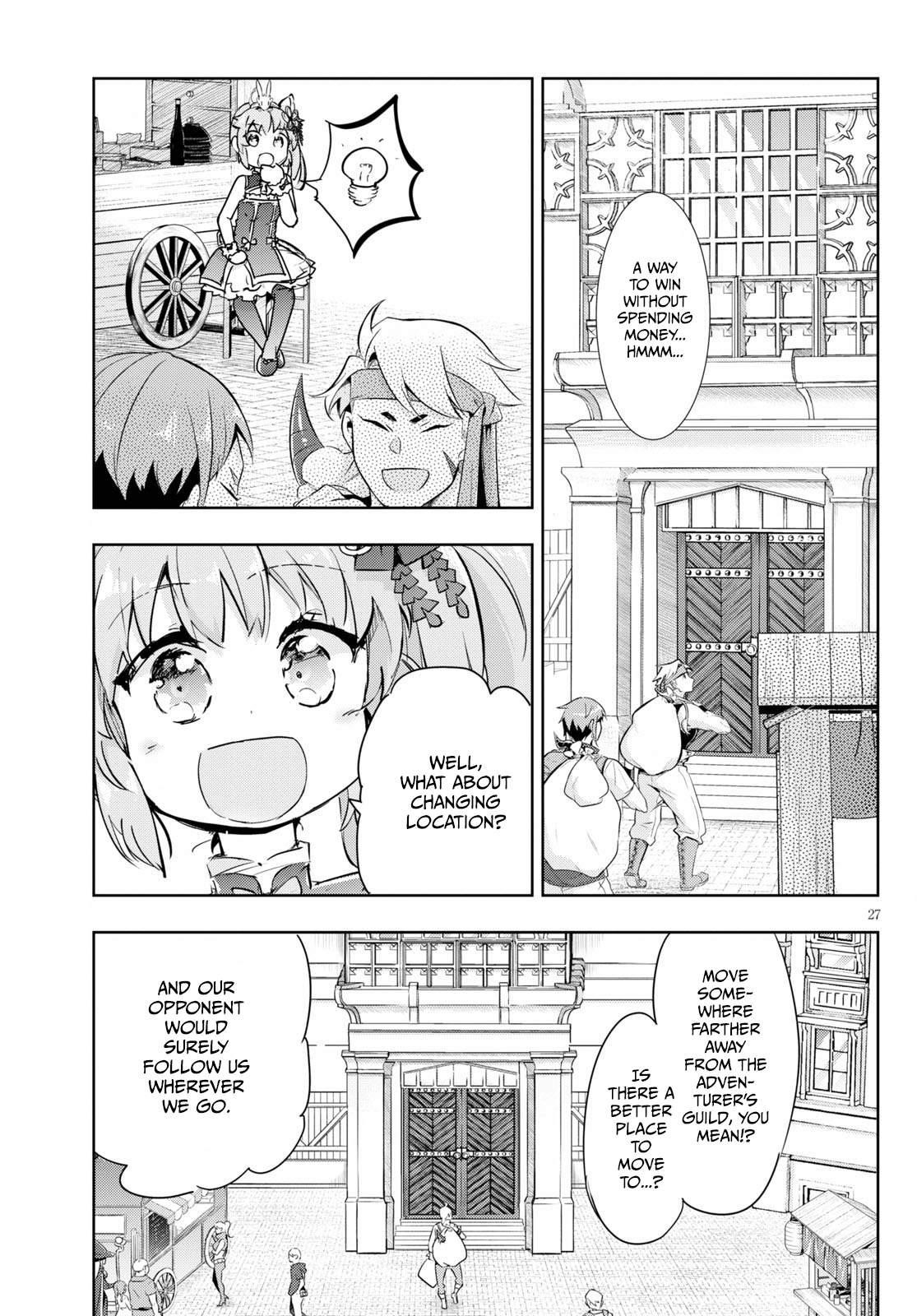 Kenshi O Mezashite Nyugaku Shitanoni Maho Tekisei 9999 Nandesukedo!? Chapter 42 - Page 27