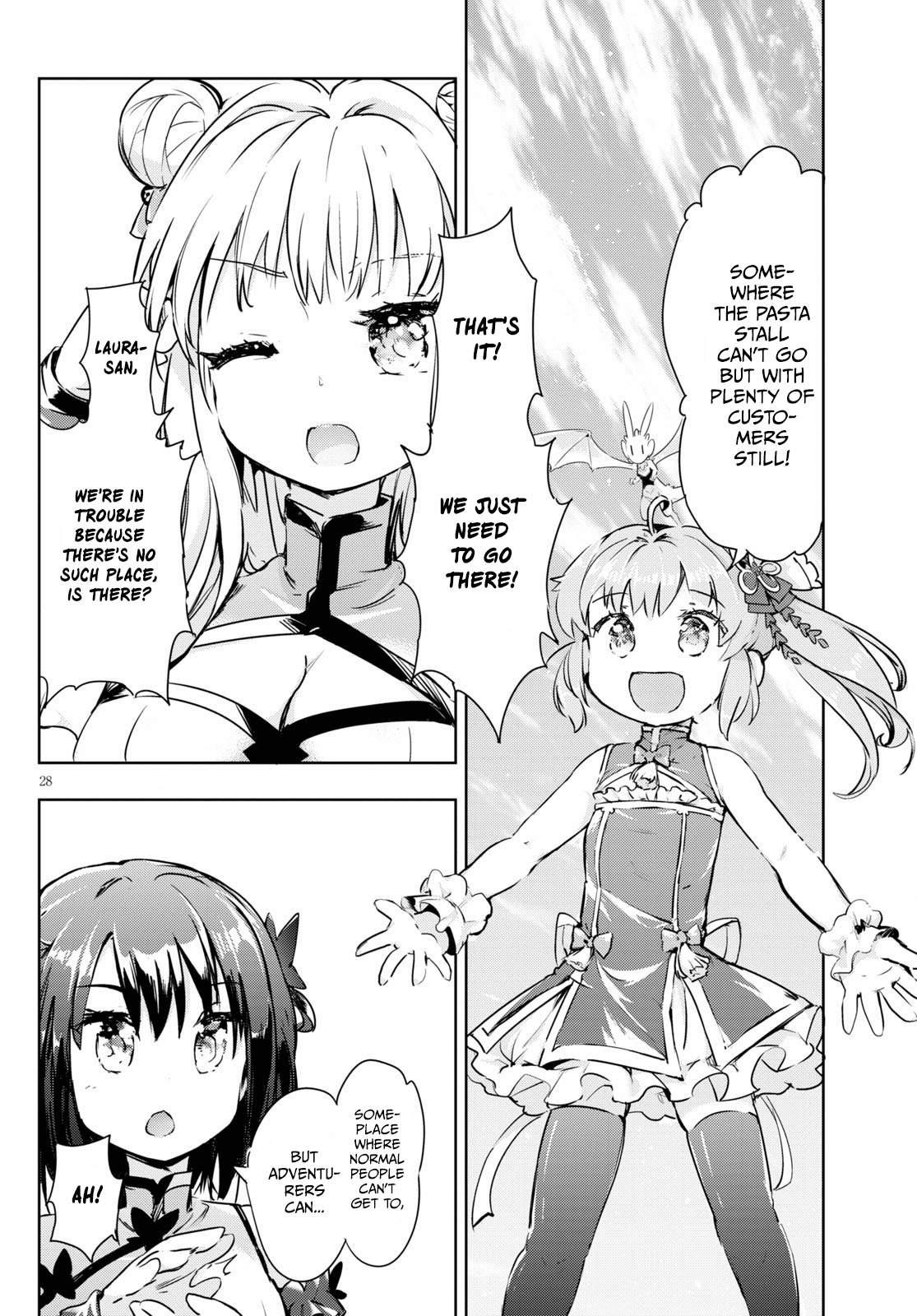 Kenshi O Mezashite Nyugaku Shitanoni Maho Tekisei 9999 Nandesukedo!? Chapter 42 - Page 28