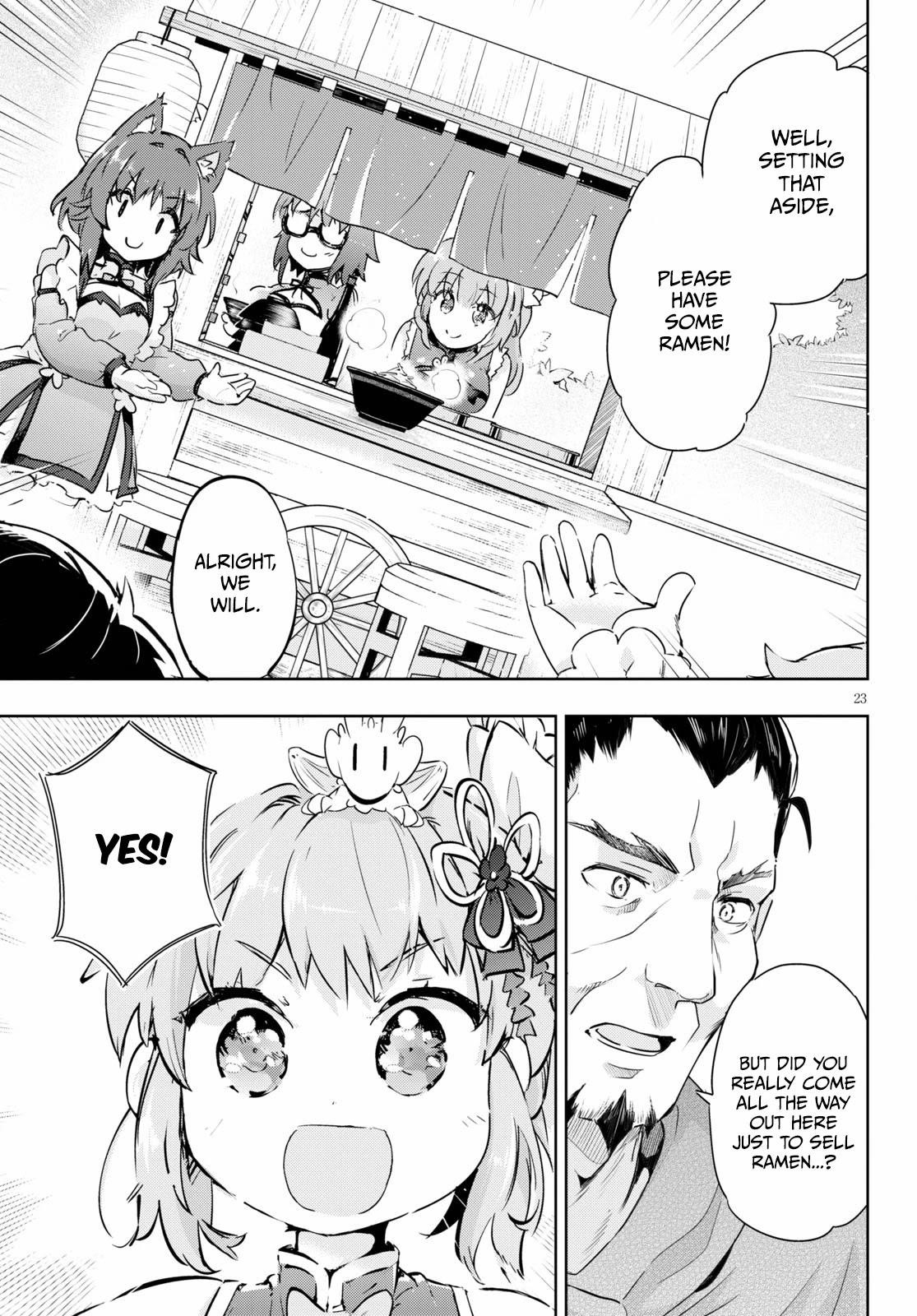 Kenshi O Mezashite Nyugaku Shitanoni Maho Tekisei 9999 Nandesukedo!? Chapter 43 - Page 23