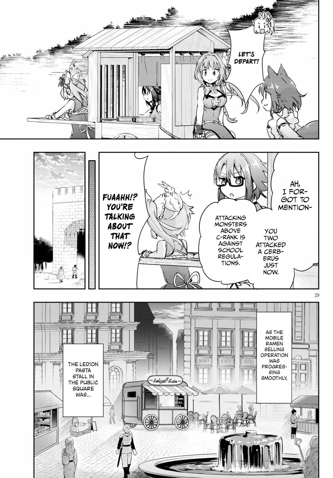 Kenshi O Mezashite Nyugaku Shitanoni Maho Tekisei 9999 Nandesukedo!? Chapter 43 - Page 29