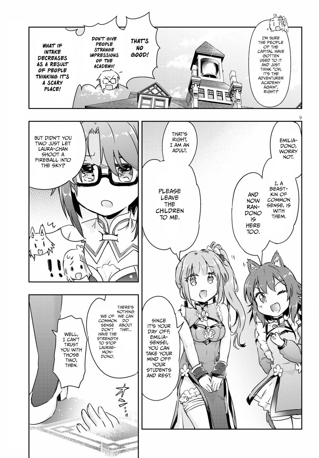 Kenshi O Mezashite Nyugaku Shitanoni Maho Tekisei 9999 Nandesukedo!? Chapter 43 - Page 9