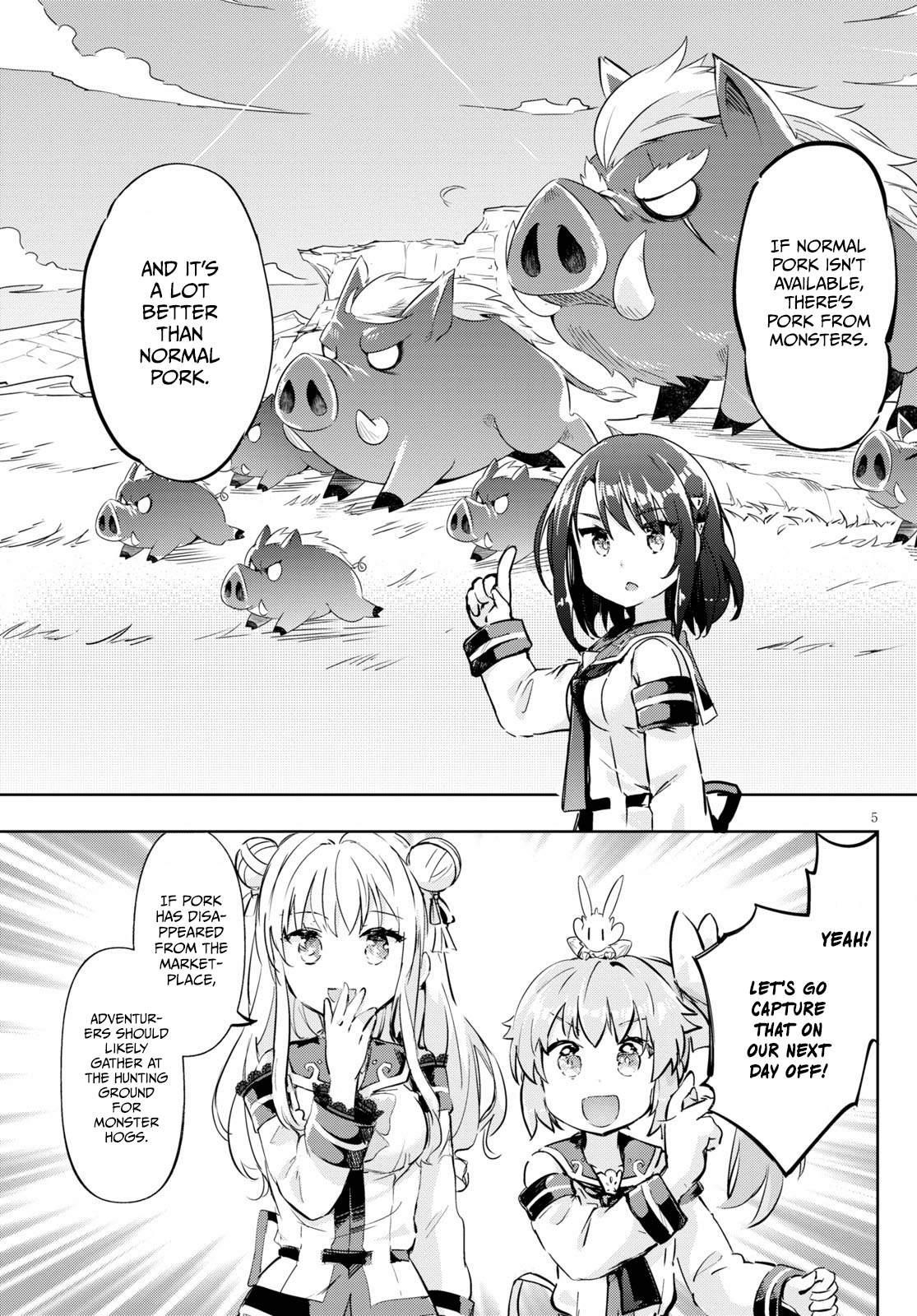 Kenshi O Mezashite Nyugaku Shitanoni Maho Tekisei 9999 Nandesukedo!? Chapter 44 - Page 5