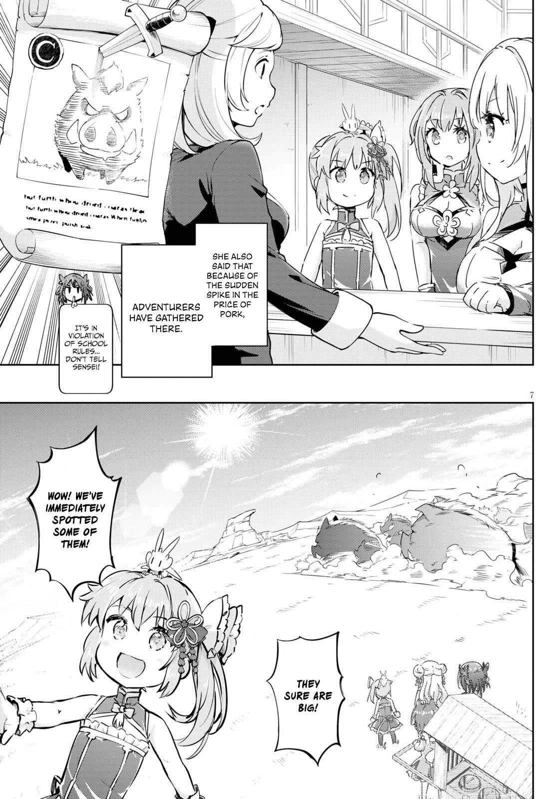 Kenshi O Mezashite Nyugaku Shitanoni Maho Tekisei 9999 Nandesukedo!? Chapter 44 - Page 7