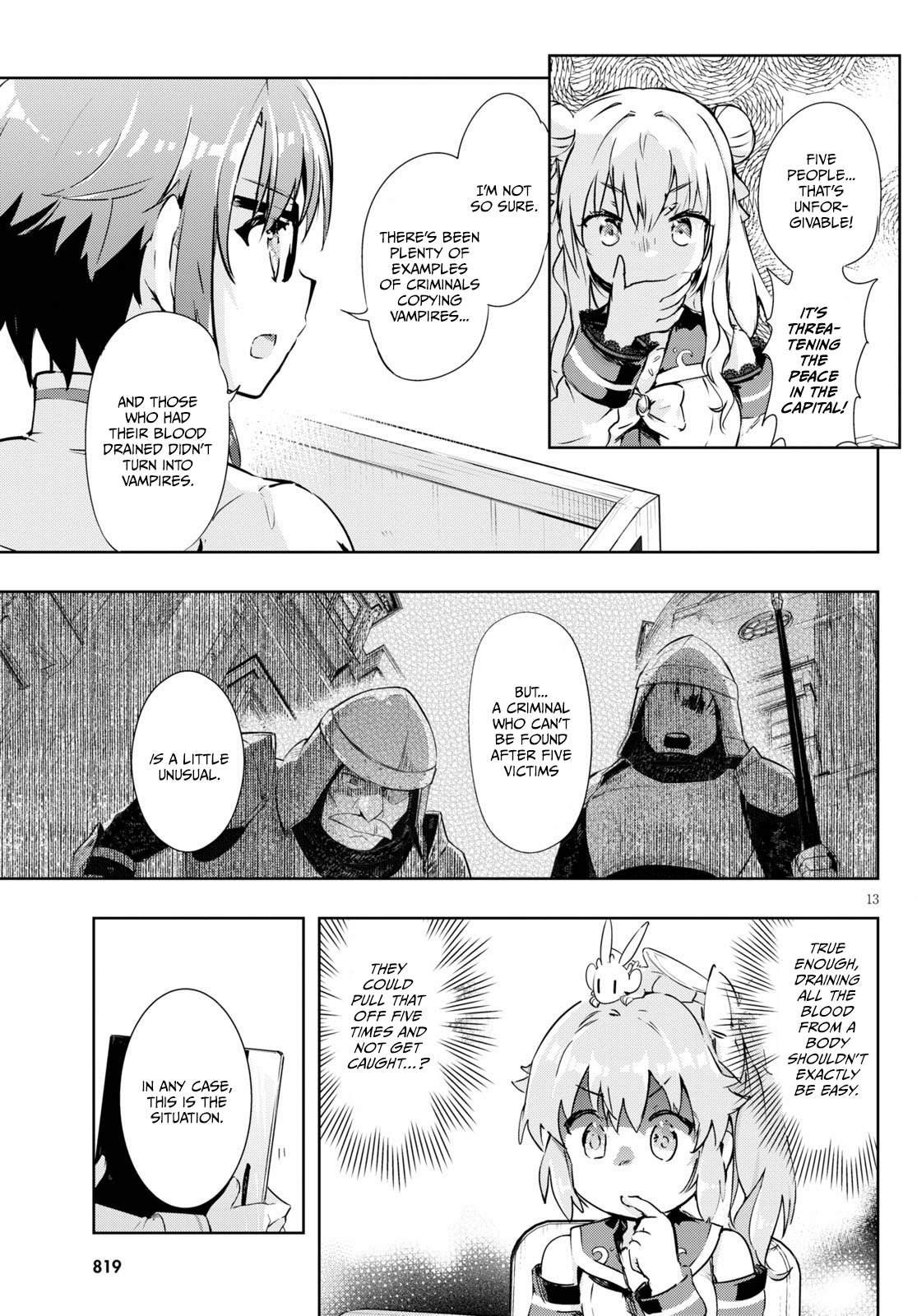 Kenshi O Mezashite Nyugaku Shitanoni Maho Tekisei 9999 Nandesukedo!? Chapter 45 - Page 12