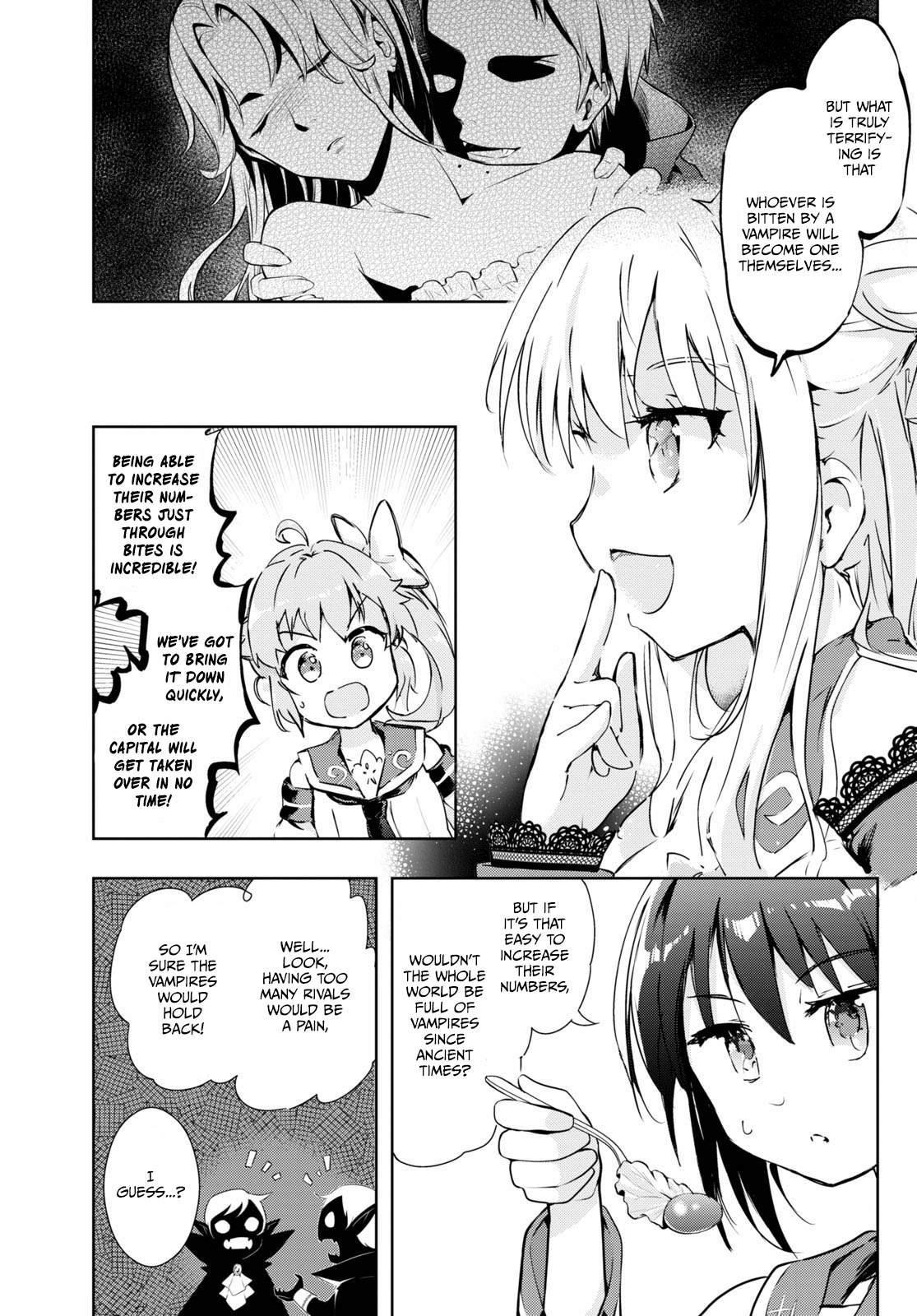 Kenshi O Mezashite Nyugaku Shitanoni Maho Tekisei 9999 Nandesukedo!? Chapter 45 - Page 8