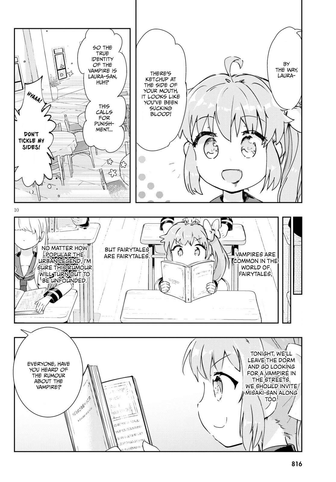 Kenshi O Mezashite Nyugaku Shitanoni Maho Tekisei 9999 Nandesukedo!? Chapter 45 - Page 9