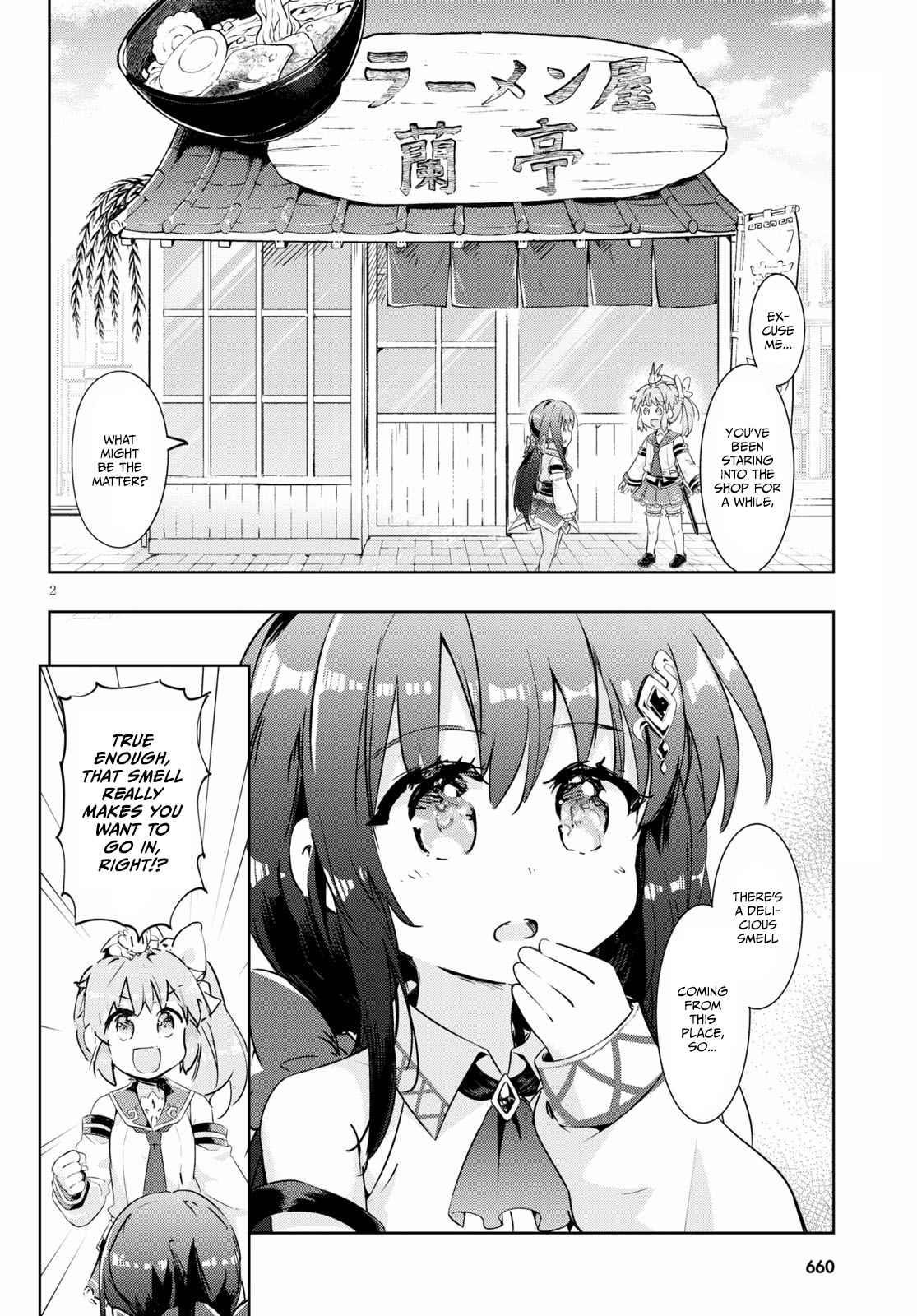 Kenshi O Mezashite Nyugaku Shitanoni Maho Tekisei 9999 Nandesukedo!? Chapter 46 - Page 2