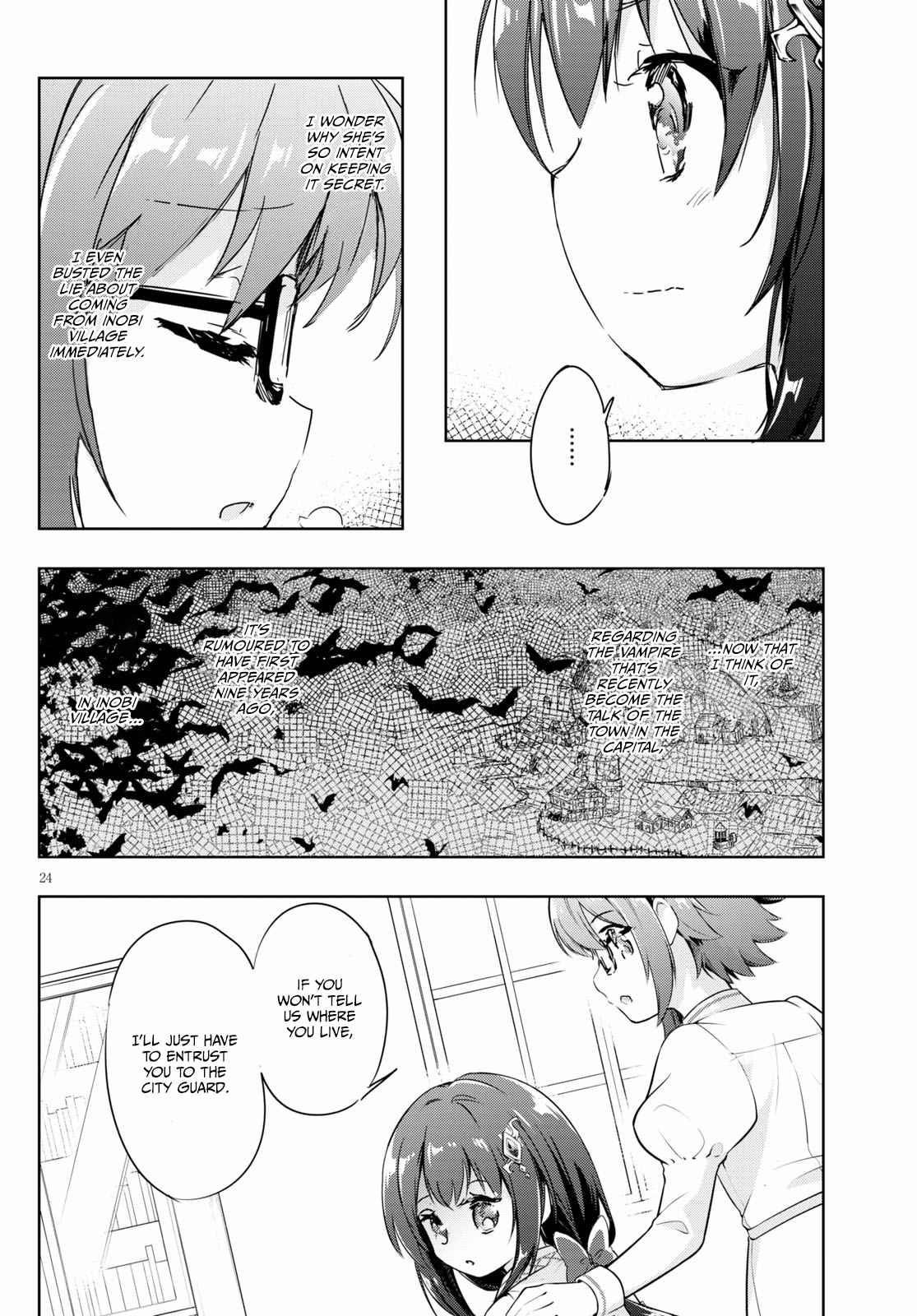 Kenshi O Mezashite Nyugaku Shitanoni Maho Tekisei 9999 Nandesukedo!? Chapter 46 - Page 24